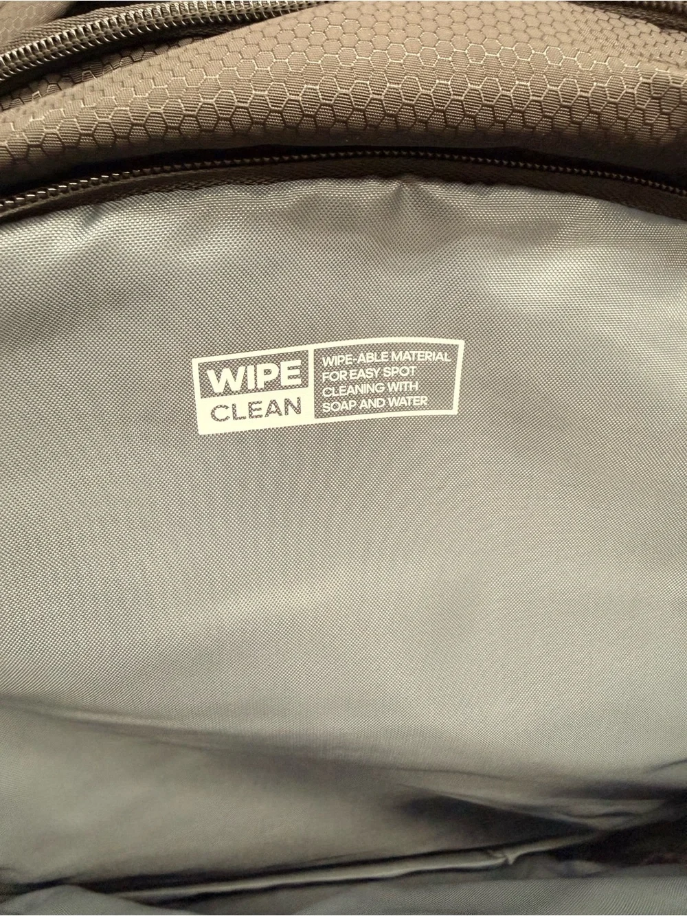 Adidas Black Backpack with Front Organizer and lap top storage.